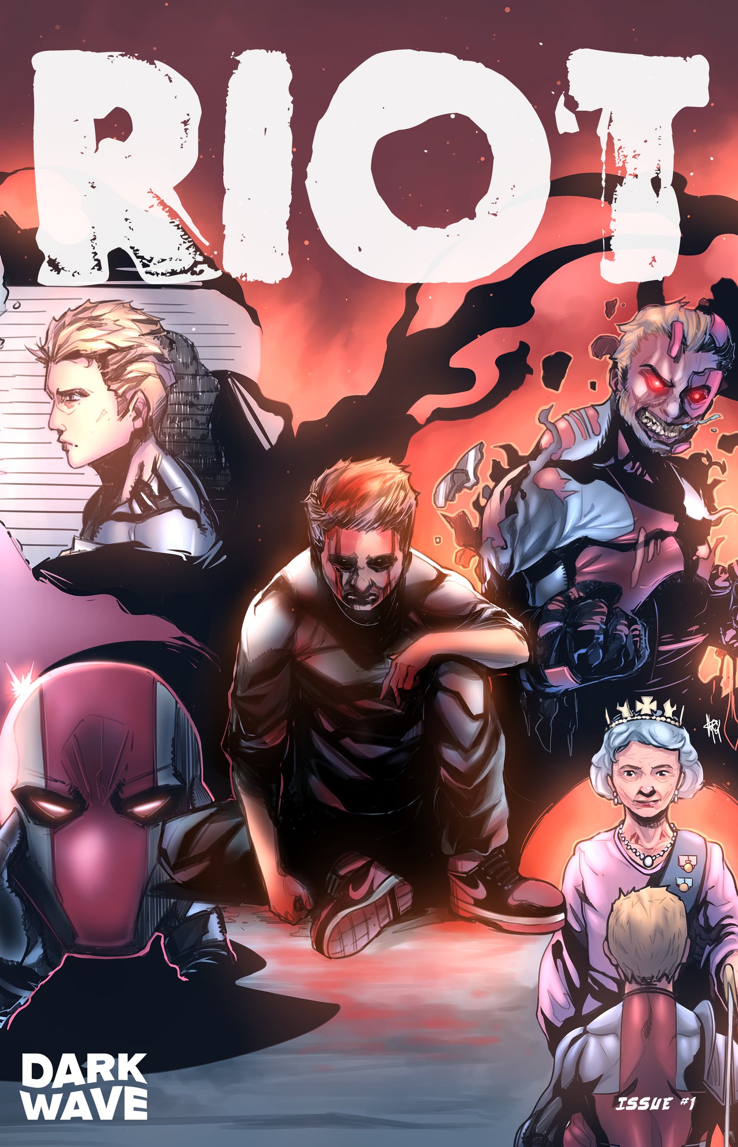 RIOT #1 (Digital Copy)
