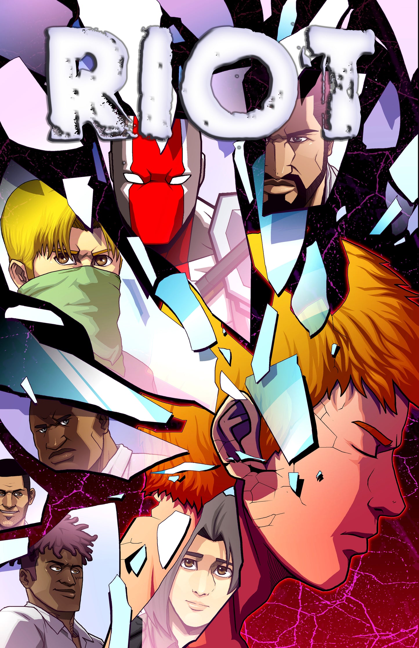 RIOT Vol 1 (Digital Copy)